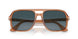 1213S3 - Brown - Light Blue Gradient Dark Blue