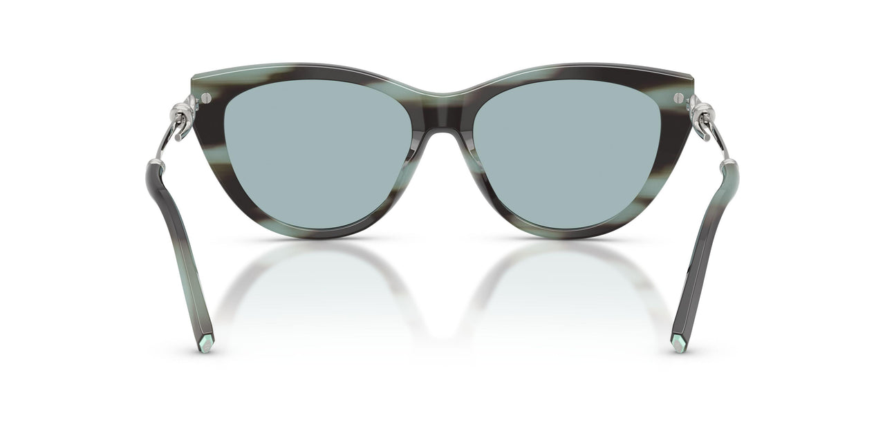 84437C - Tortoise - Light Azure Silver Mirror