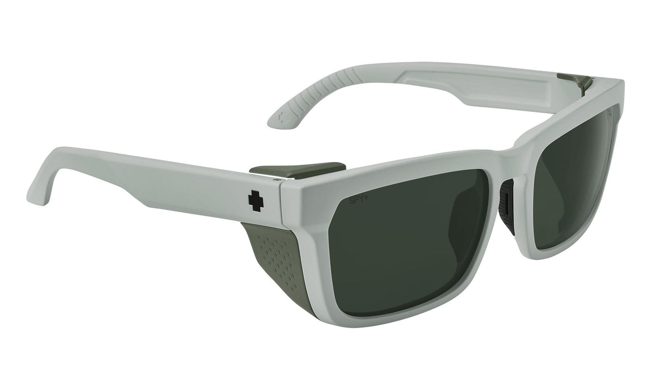 0000193 - Dark Gray Tan - Happy Gray Green Red Spectra Mirror
