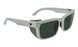 0000193 - Dark Gray Tan - Happy Gray Green Red Spectra Mirror