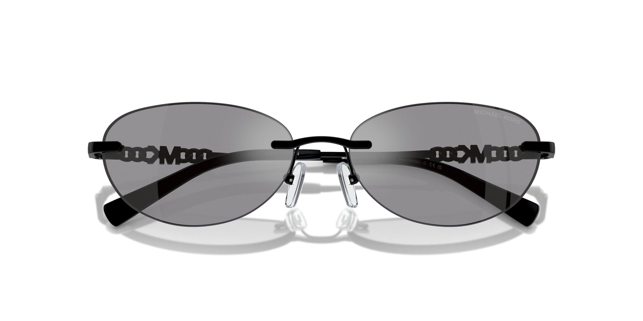 MICHAEL KORS MANCHESTER SUNGLASSES Michael Kors MANCHESTER - Sunglasses - grey/black - Zalando.ie main image 2