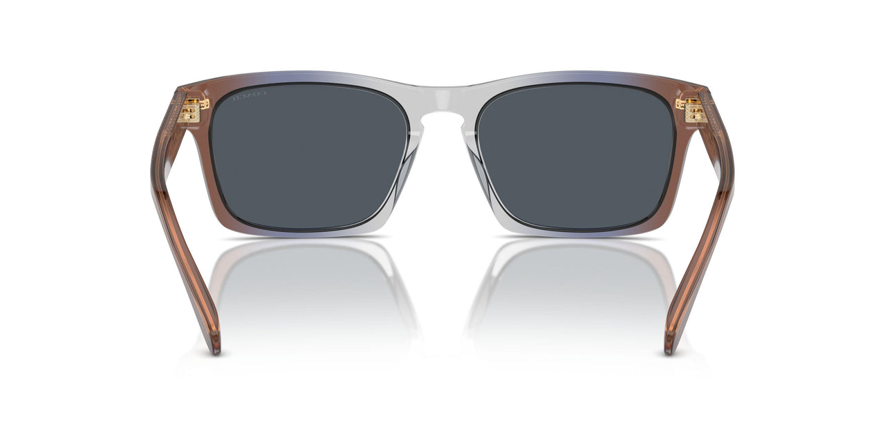 581587 - Brown - Blue Grey Solid
