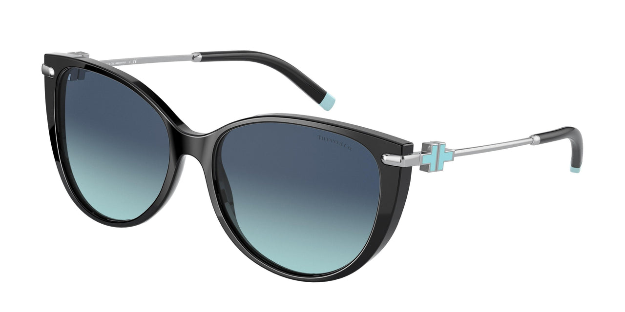 80019S - Black - Azure Gradient Blue