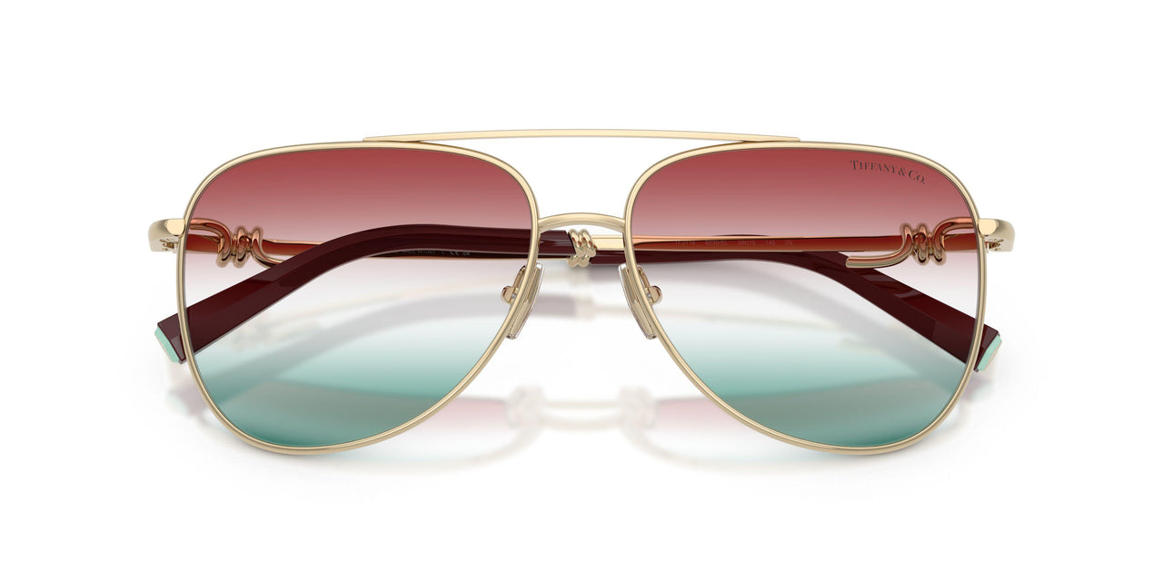 6230EL - Gold - Gradient Green Bordeaux