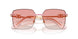12988D - Gold - Clear Gradient Pink