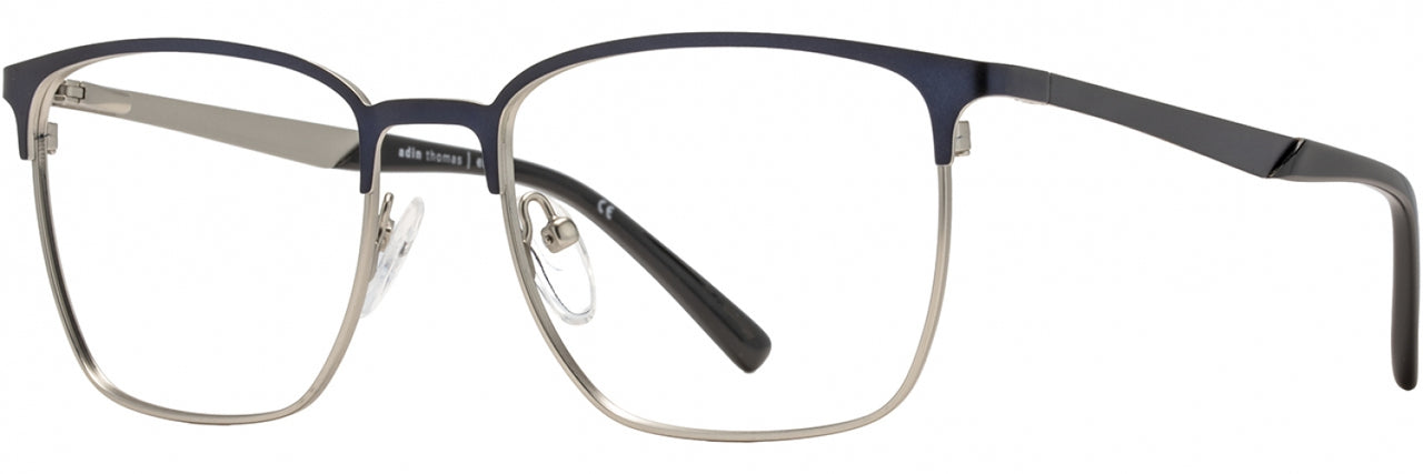 2 - Navy / Silver