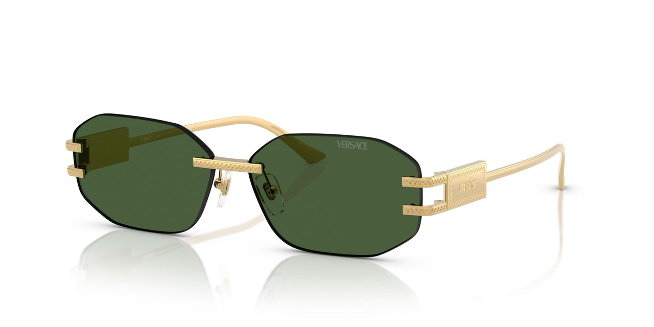 100271 - Gold - Dark Green