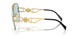 1002/1 - Gold - Light Blue