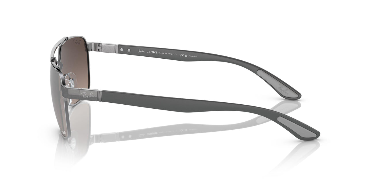 004/5J - Gunmetal - Grey Mirror Polar