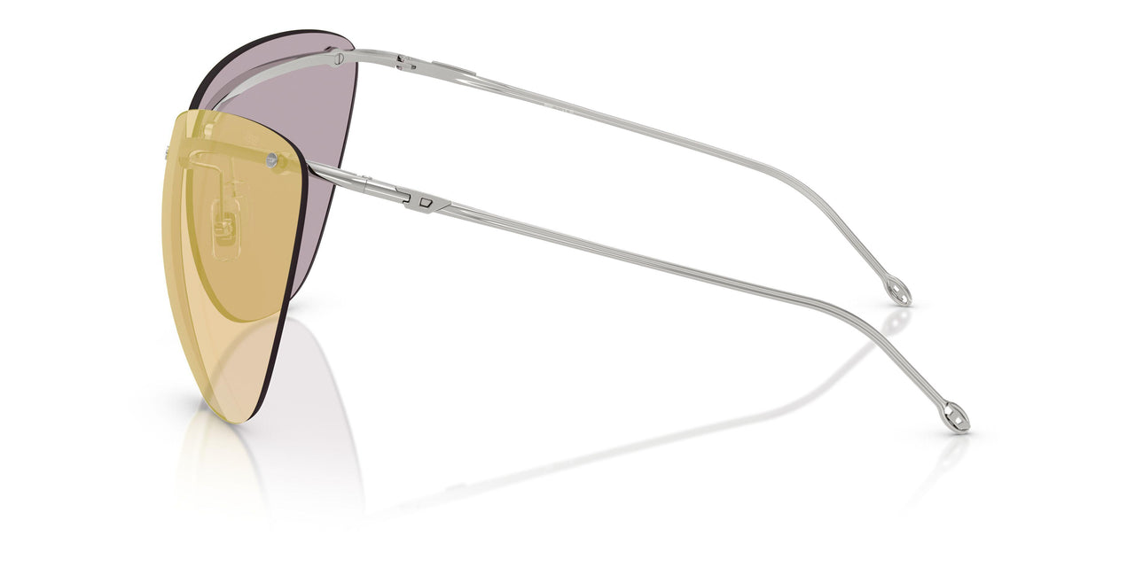 103/5A - Silver - Light Brown Mirror Gold