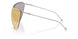 103/5A - Silver - Light Brown Mirror Gold