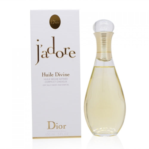 Ch. Dior J'adore Huile Divine Dry Silky Body and Hair Oil