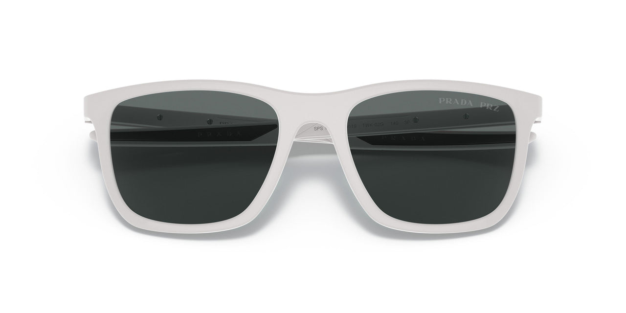 TWK02G - White - Polar Dark Grey