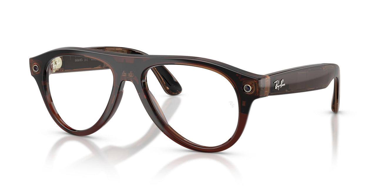 6912JD - Brown - Clear/jade