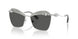 4001AL - Silver - Grey Tampo Swarovski Gold