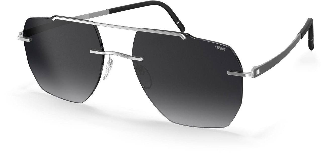 7000 - Rhodium / Black - SLM Grey Gradient