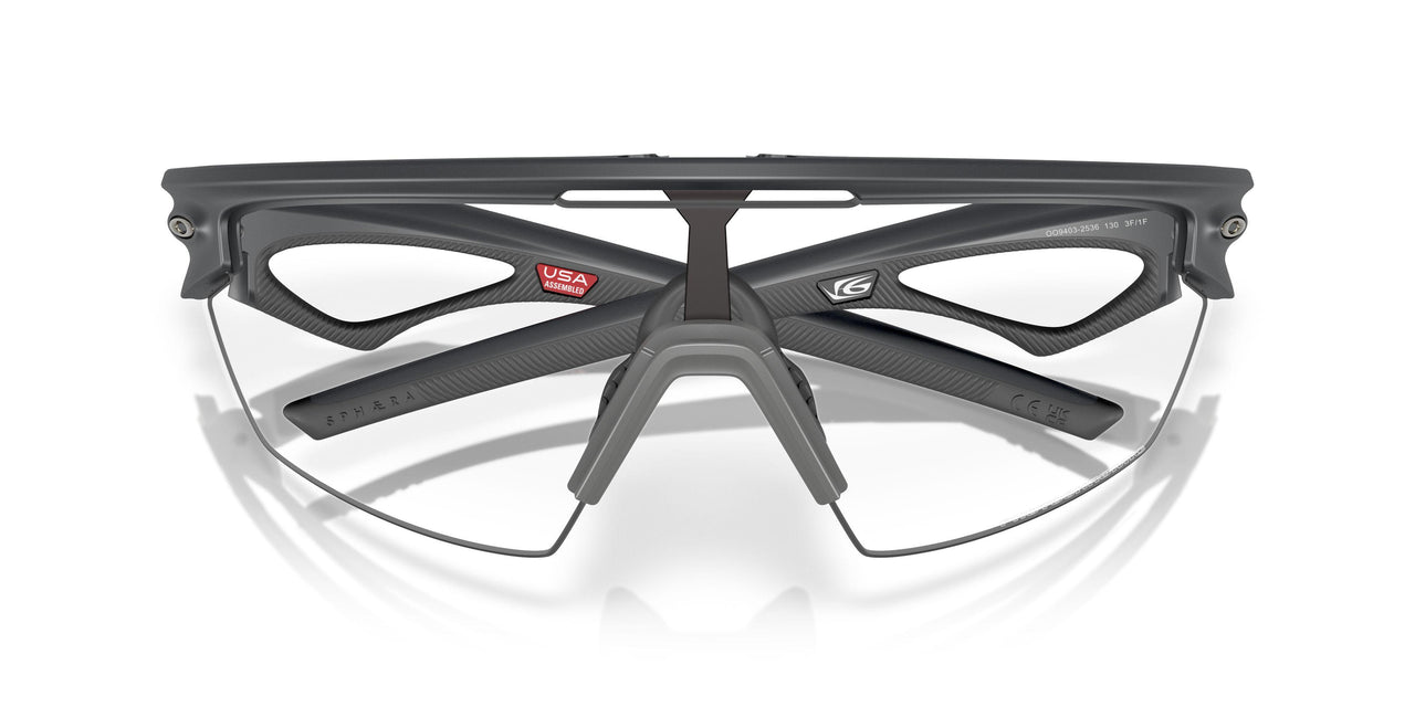 940325 - Black - Clear To Black Iridium Photochromic