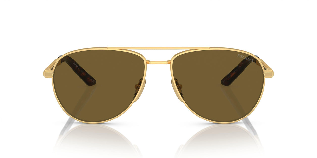 1BK01T - Gold - Dark Brown