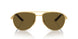 1BK01T - Gold - Dark Brown