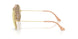 001/7J - Gold - Dark Brown Mirror Rose Gold