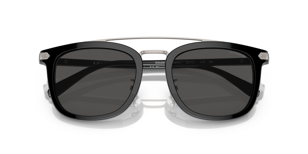 500287 - Black - Grey Solid