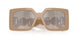 549961 - Beige - Brown Grad Grey Mirror Silver