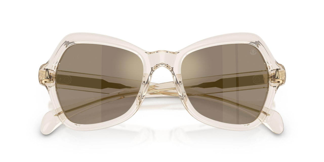30035A - White - Light Brown Mirror Gold