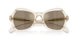 30035A - White - Light Brown Mirror Gold