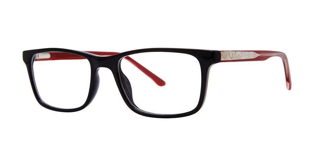 BLCKRDCRSTL - Black/Red/Crystal