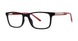 BLCKRDCRSTL - Black/Red/Crystal