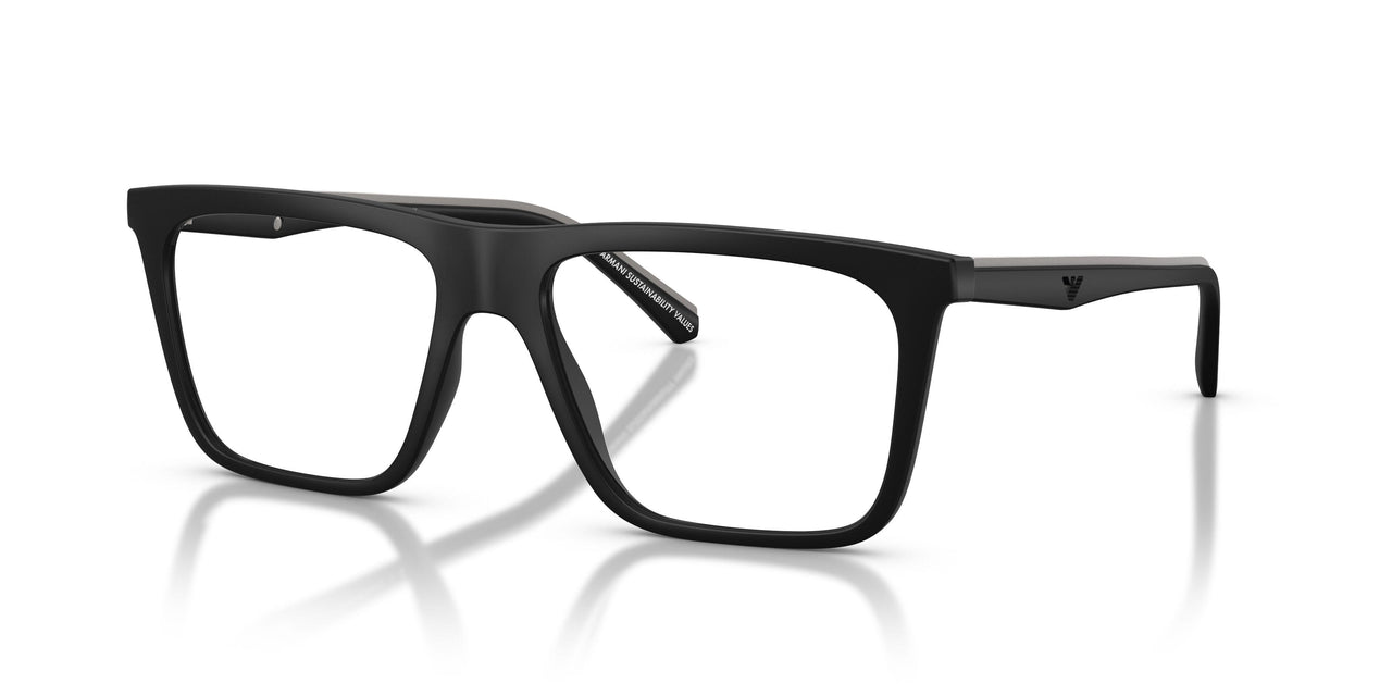 50011W - Black - Clear