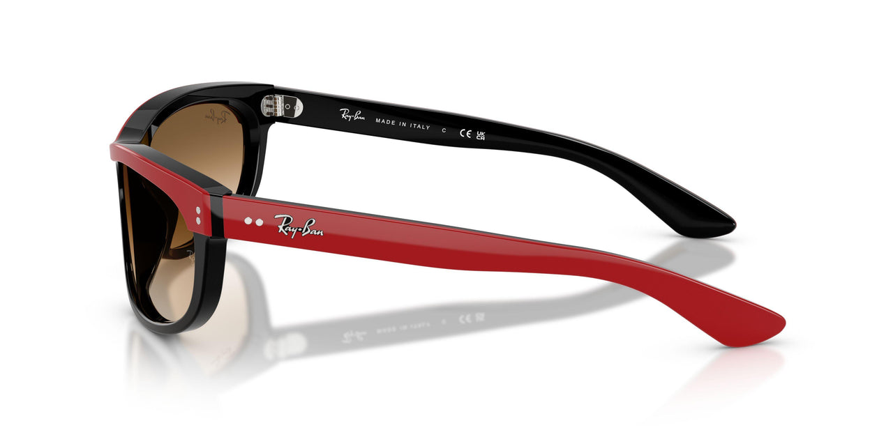 955/51 - Red - Clear Gradient Brown