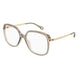 004 - Brown/Gold - Transparent