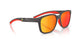 528/6Q - Grey - Red Gold Mirror