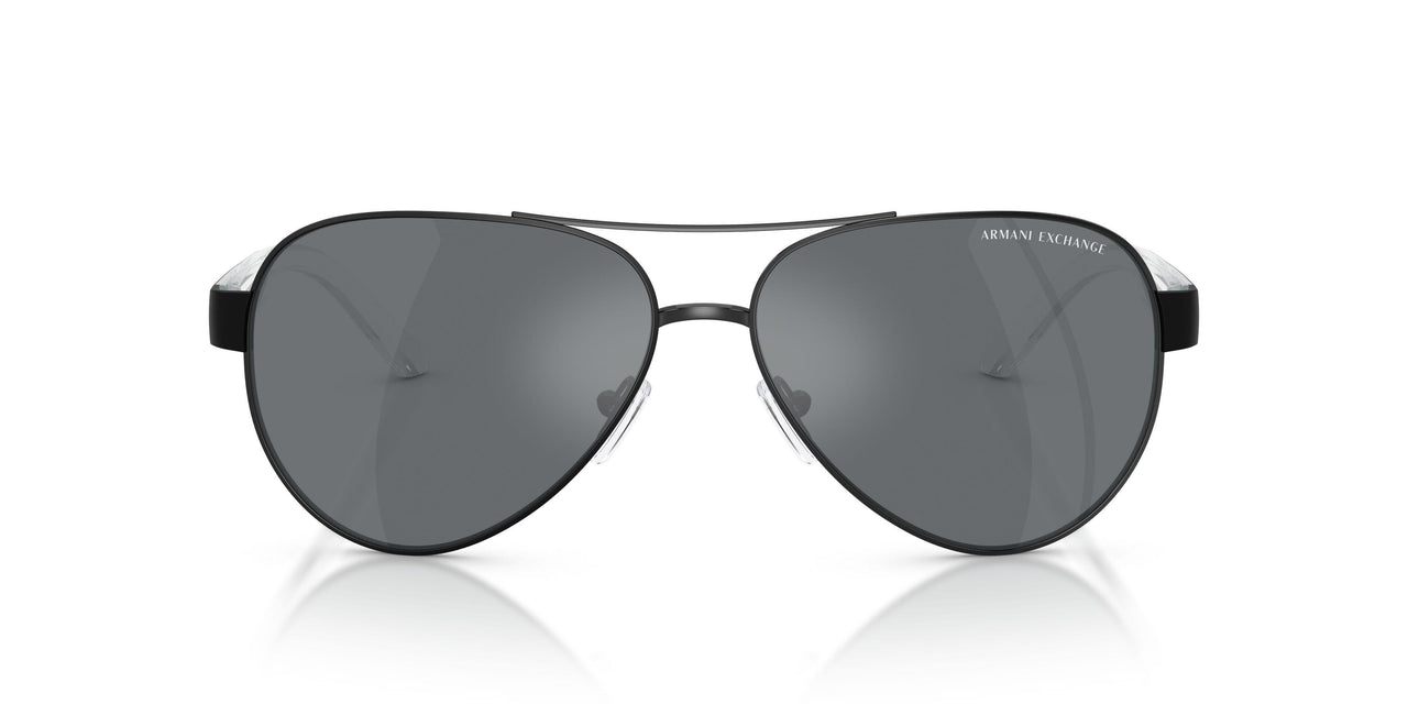 60636G - Black - Light Grey Mirror Black