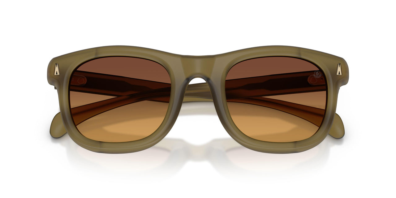 3049R8 - Green - Gradient Mustard