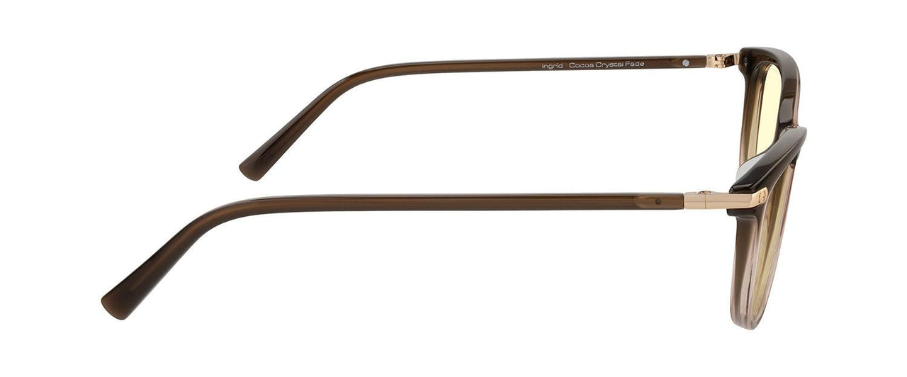 02501 - Cocoa Fade Crystal - Amber