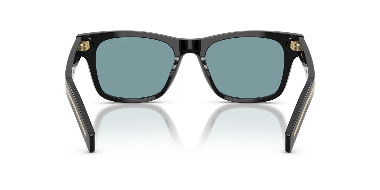16K04D - Black - Green Polarized