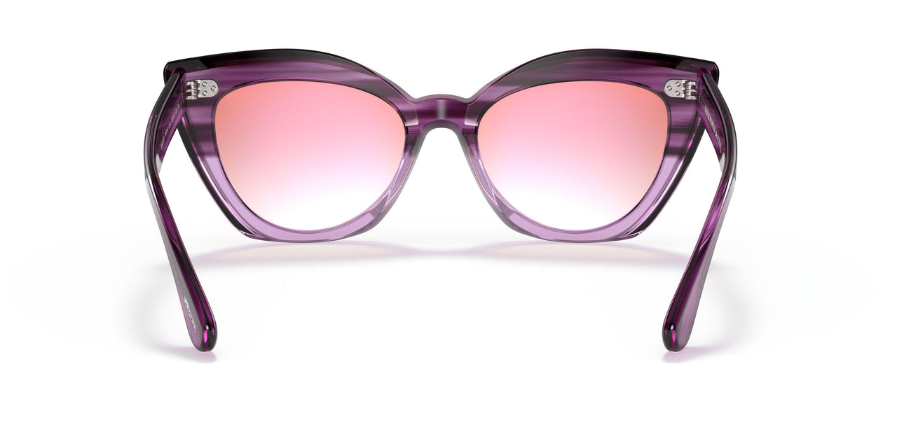 1691H9 - Violet - Soft Pink Gradient Mirror