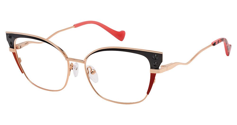 Betsey-Johnson BET-SELF-MADE Eyeglasses