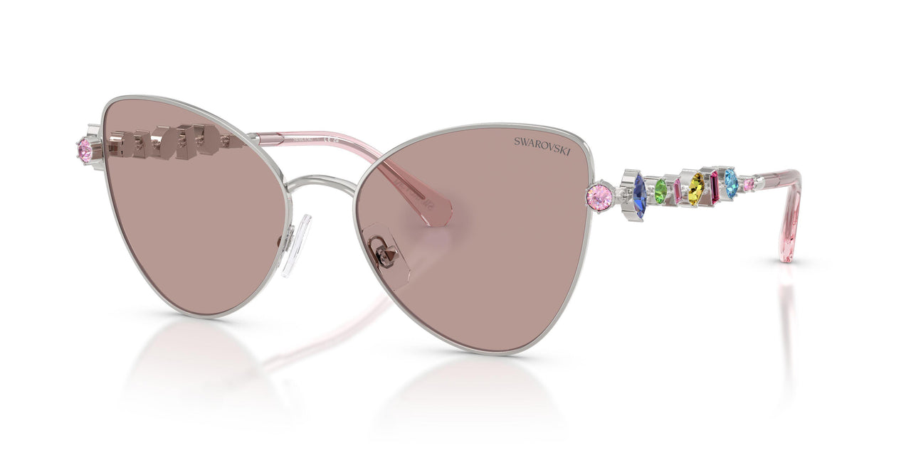 401M7N - Silver - Light Purple Brown
