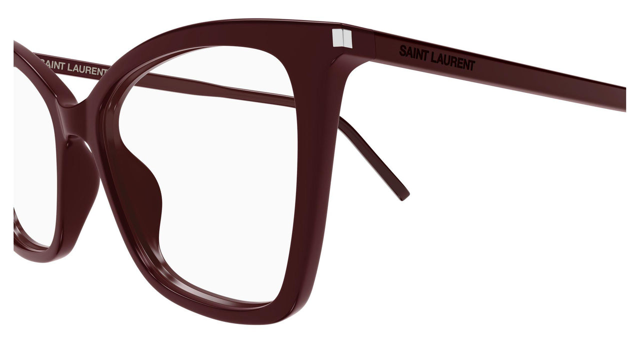 020 - Burgundy - Transparent