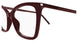020 - Burgundy - Transparent