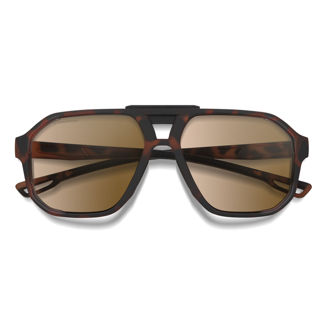 208899N9P57B6 - Matte Tortoise - ChromaPop Photochromic Brown