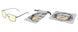 05401 - Stone/gunmetal - Amber