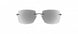 9040 - Pure Black - SLM Silver Mirror Gradient
