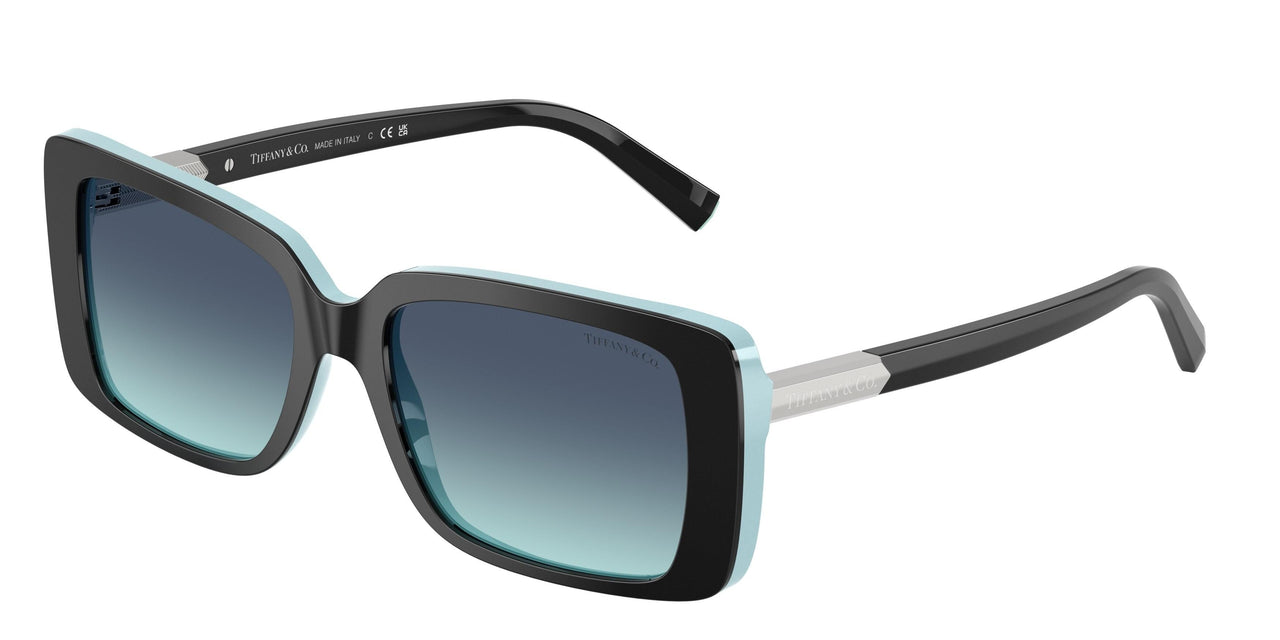 80559S - Black - Azure Gradient Blue