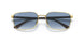 001/3F - Gold - Clear Gradient Blue