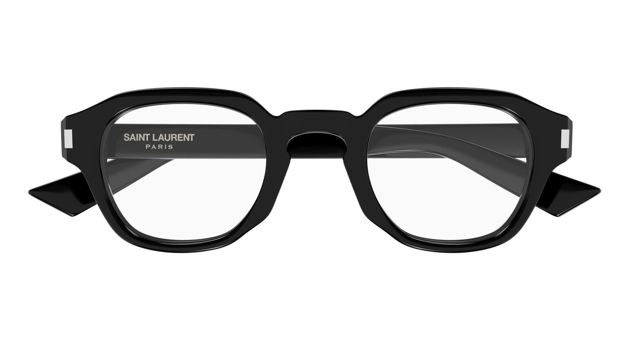 001 - Black - Transparent