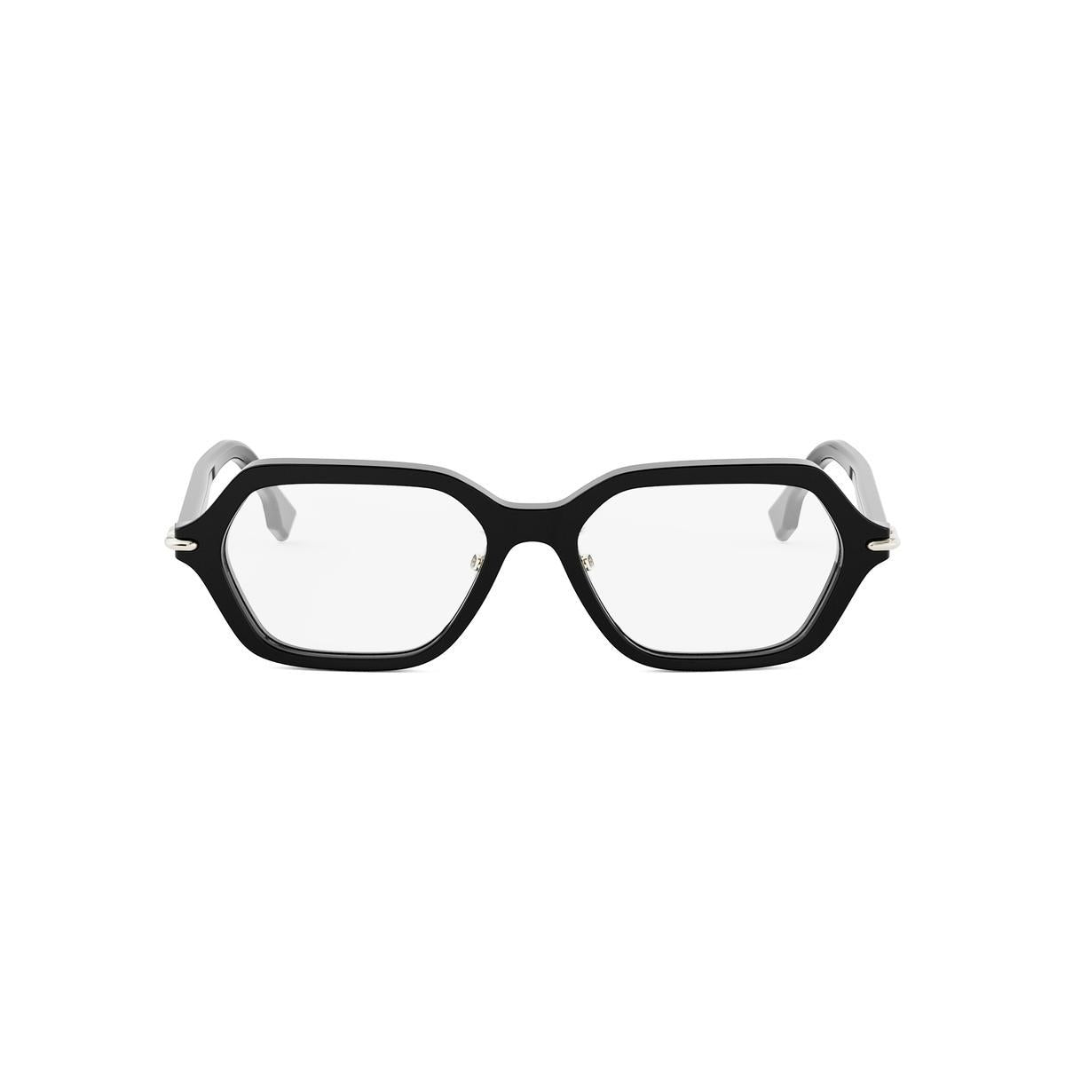 001 - Shiny Black - Clear